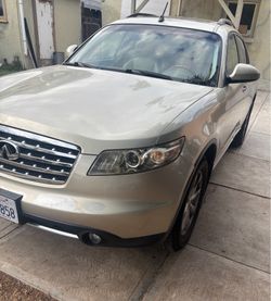 2006 Infiniti Fx35