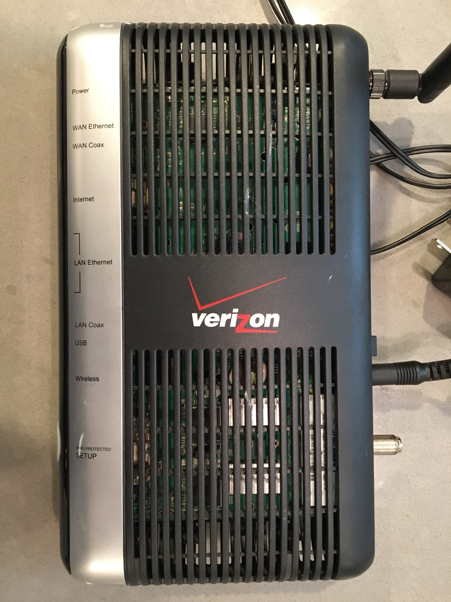 Verizon Actiontec Wireless Modem & Router Model MI424WR