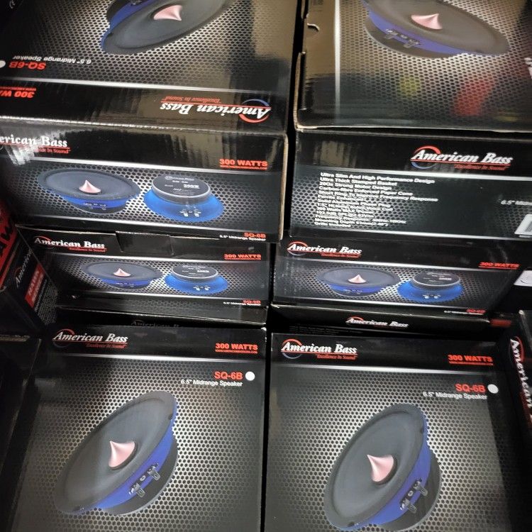 American Bass Sq6b New