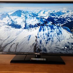 40” Samsung TV and Chrome cast Adapter 