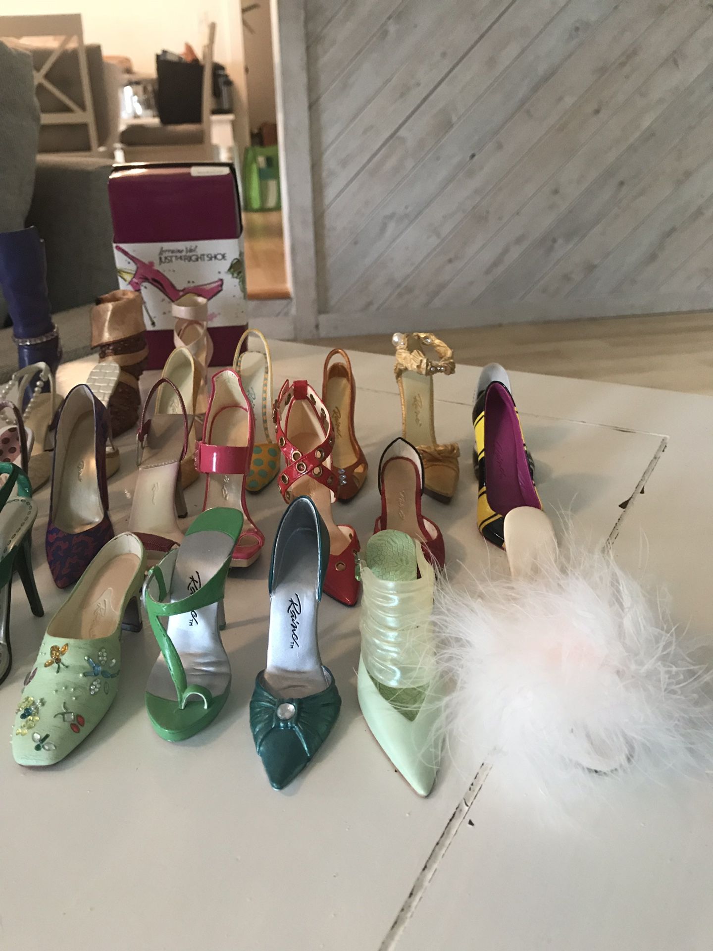 Lorraine Vail Just the Right Shoe collection
