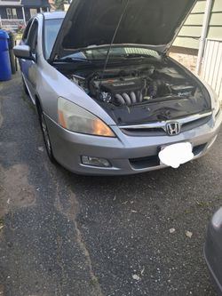 Yes I do have the title for my honda accord 2006