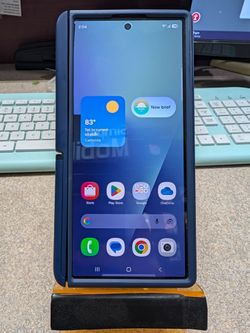 Samsung Galaxy Z Fold 7 Smartphone with Case