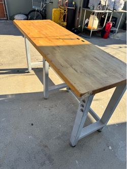 seville 72 inch work bench