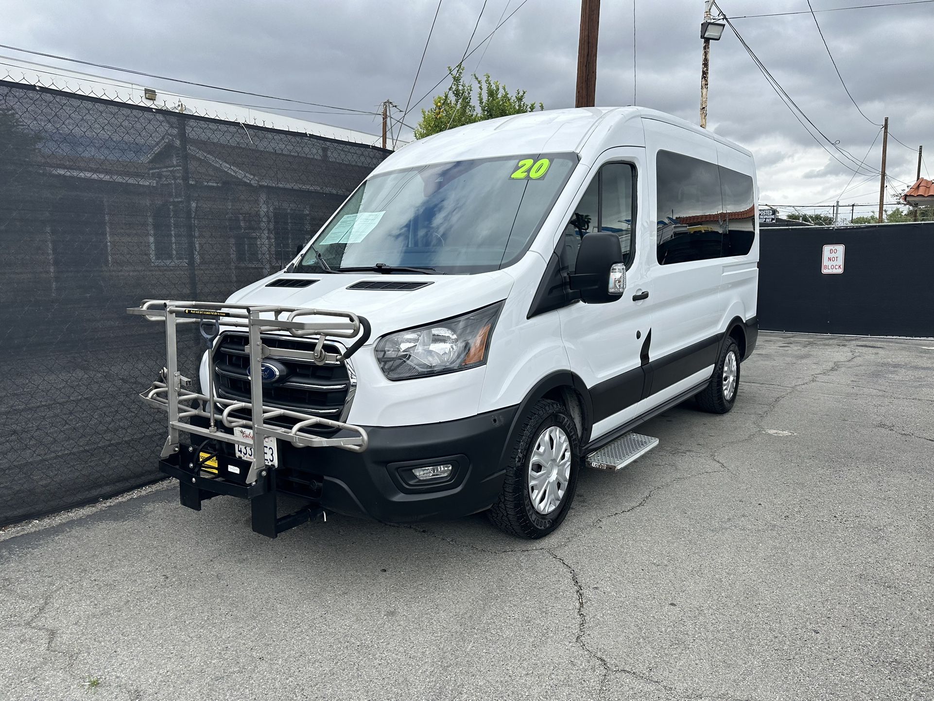 2020 Ford Transit