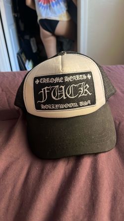 Chrome hearts fuck Hollywood hat