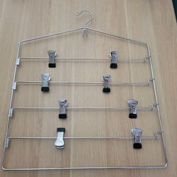 Hangers With Multiple Clips