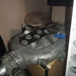 J32a1 Intake Manifold With Throttle Body, Original Gasket 