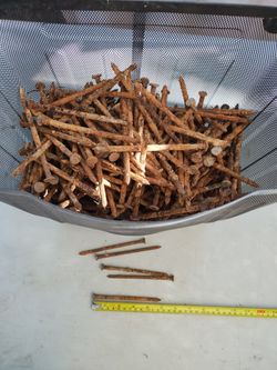 5" in 40D Common Nails 35lbs