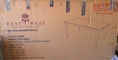Wood table