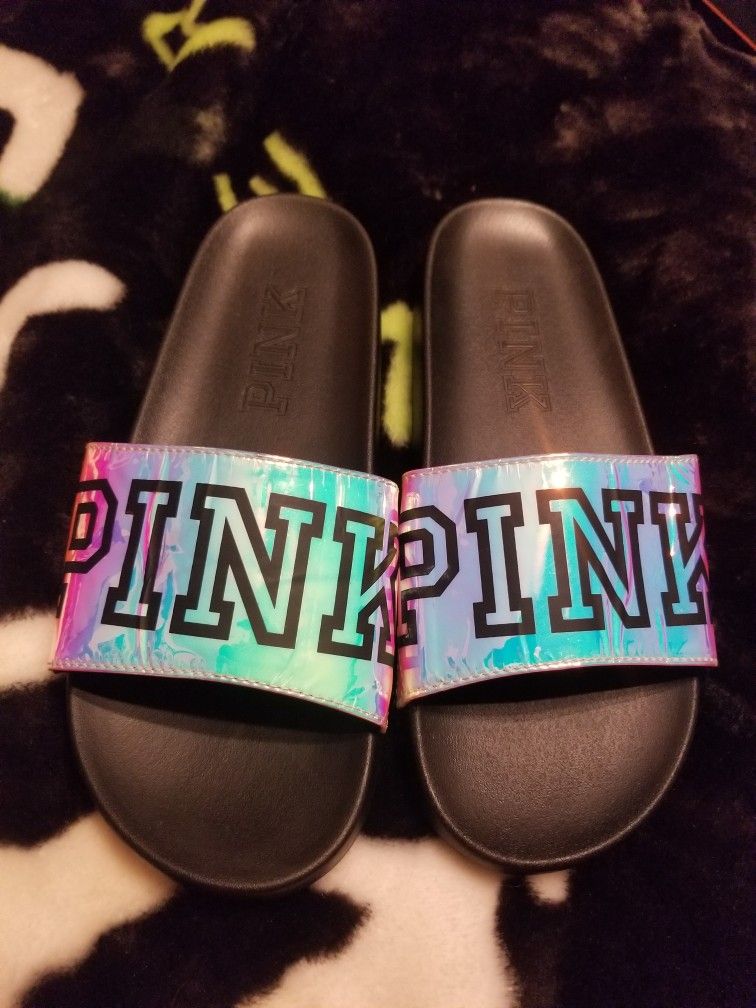 Victoria's Secret Pink Slides