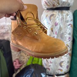 Timberland Boots Size 5 