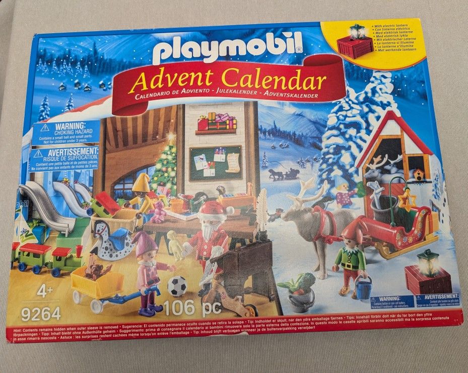 Christmas Advent Calendar 
