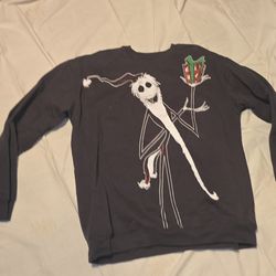 Jack Skellington X Large Sweatshirt