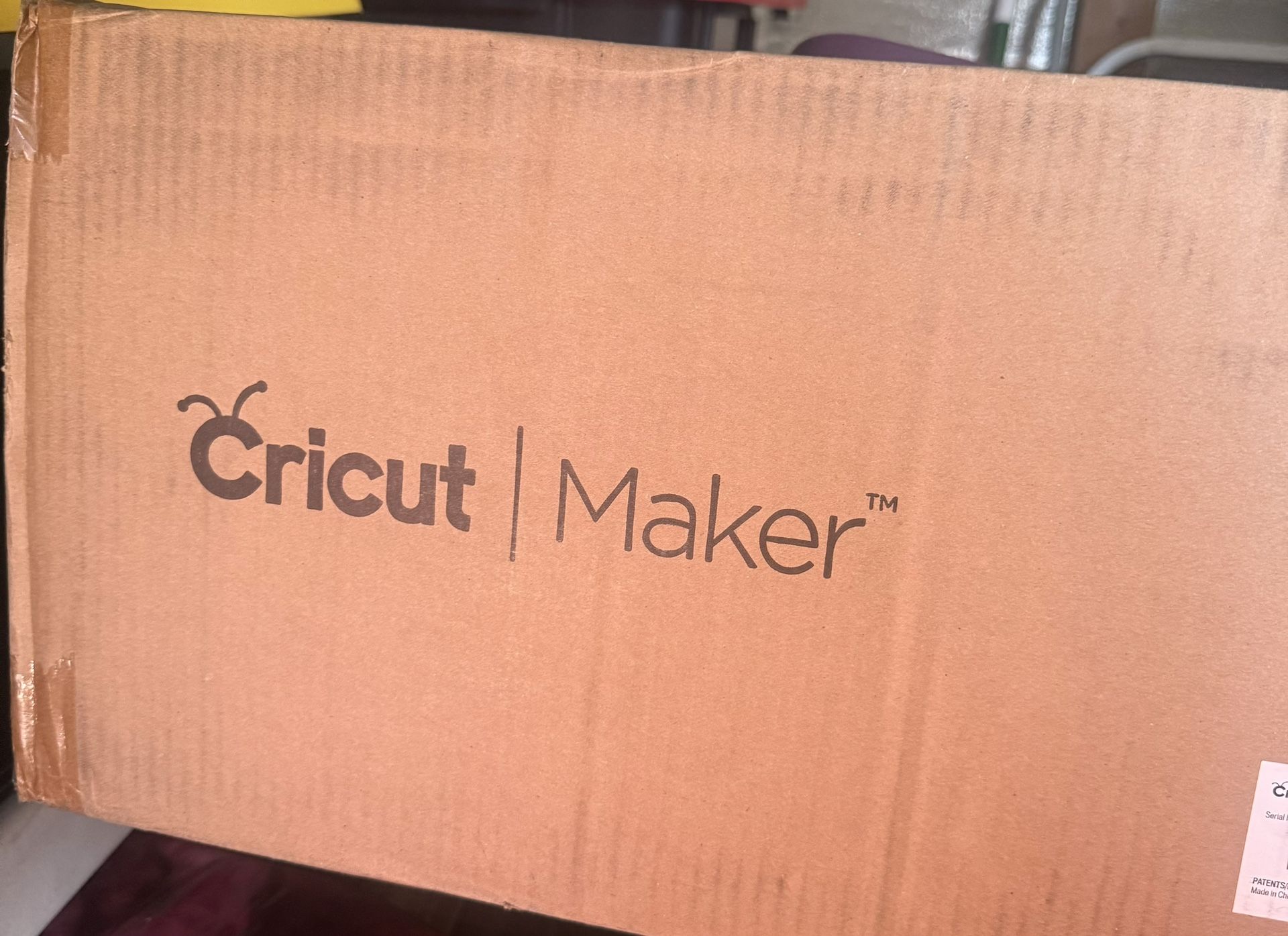 cricut maker model cxpl301