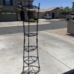 Metal Pan Rack 