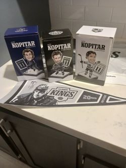 Anze Kopitar Collectible Los Angeles Kings Bobbleheads