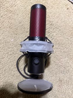 HyperX Microphone with Stand