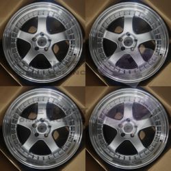 Set of 19 Inch Work Meister S1 Style Rims Wheels 19x9.5 19x10.5 +30 (5x120)