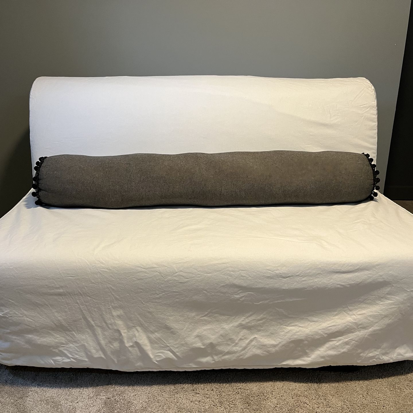 IKEA LYCKSELE LÖVÅS sleeper sofa / futon