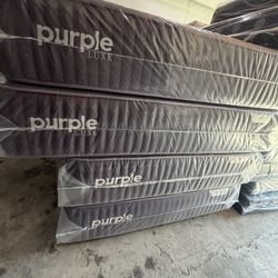 New King Purple Rejuvenate Luxe (cal King And Queen Available)