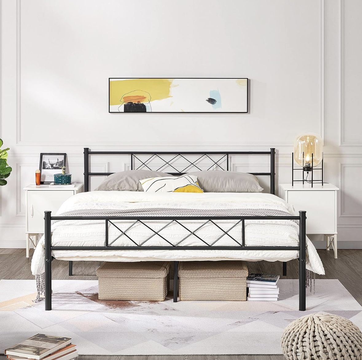 Queen Bed Frame | Brand New | Pre-Built