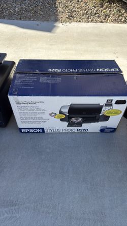Epson Printer stylus photo R320