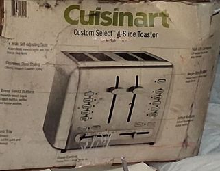 Cuisinart Custom Select 4-Slice Toaster