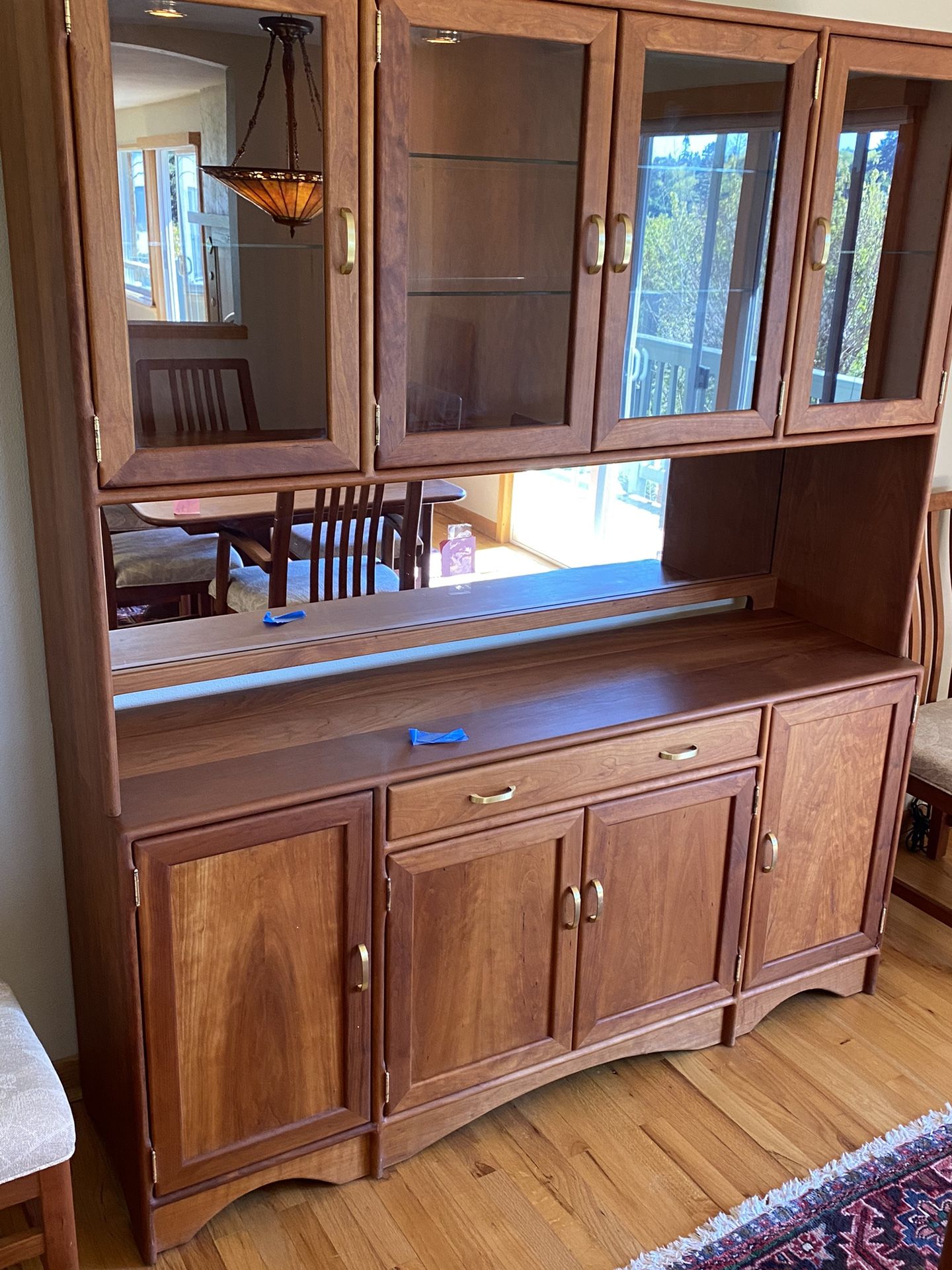 Dining Room Hutch