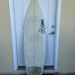 6’0 Al merrick Black/White