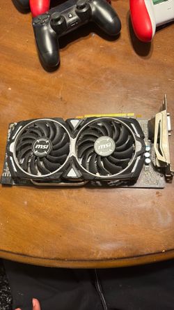 Selling 2 MSI Radeon RX 580 ARMOR 8G OC