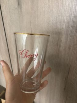 Holiday Accessories Exclusively Cherry Glass 16oz