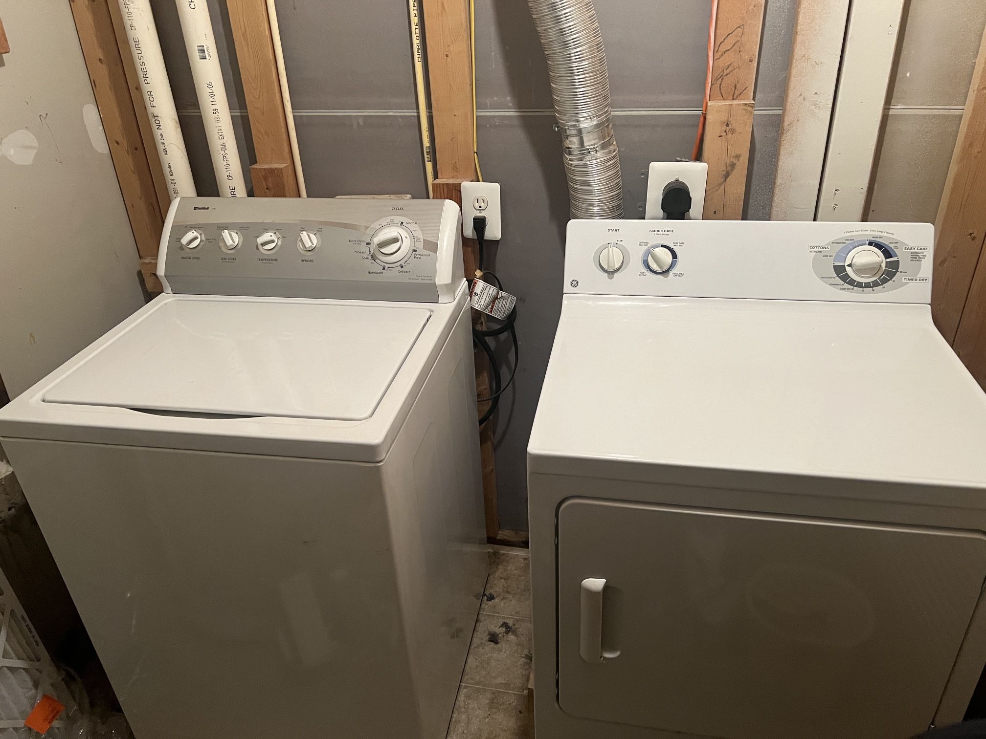 Washer And Dryer