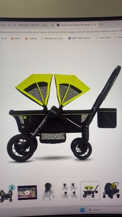 Evenflo wagon