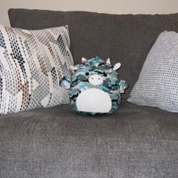 8” Keanu The Camo Dragon stuffed animal