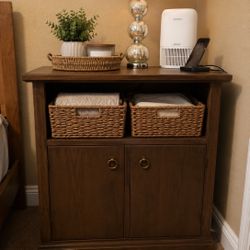 Beautiful Nightstand / Cabinet – Excellent Condition MSRP $299