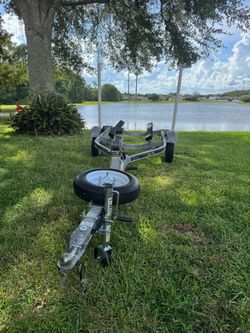 Magictilt single Pwc / jetski trailer