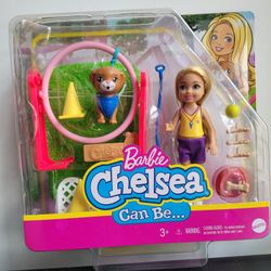 Barbie Chelsea Can Be Doll And Playset 