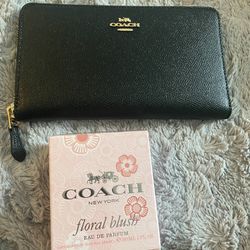 Coach Wallet And Perfume 