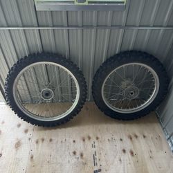 Dirtbike Wheels 
