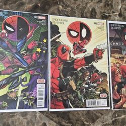Spideman/Deadpool Issues 2-4