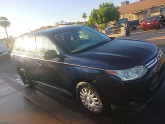 2014 Mitsubishi outlander mechanic special