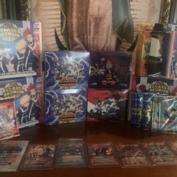 My Hero Academia Cards