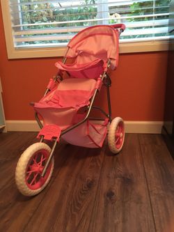 Toy Doll Stroller
