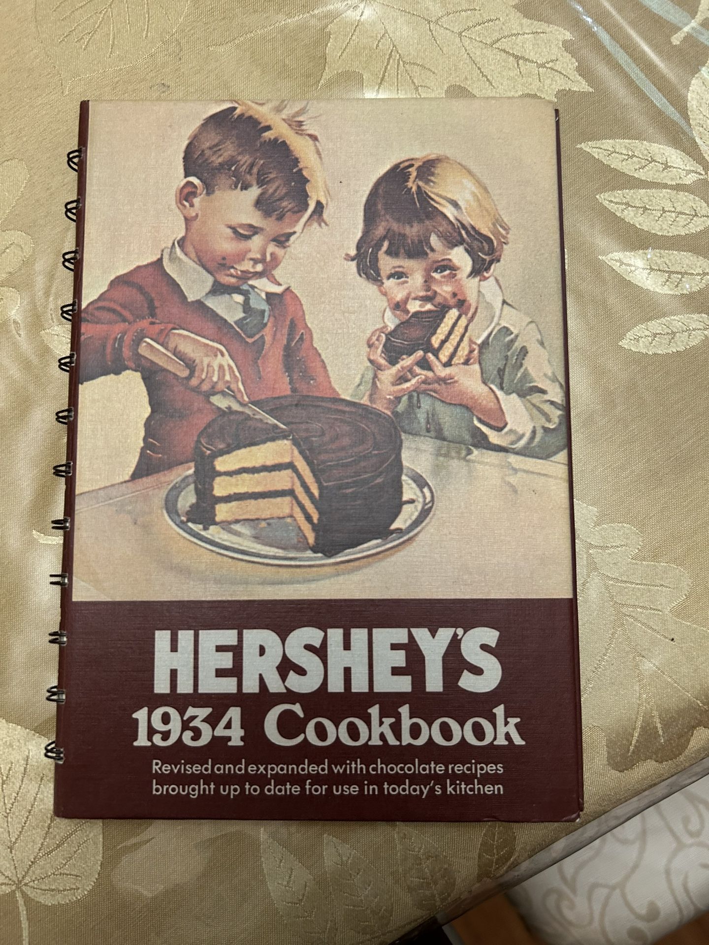 Vintage Hersheys 1934 Cookbook