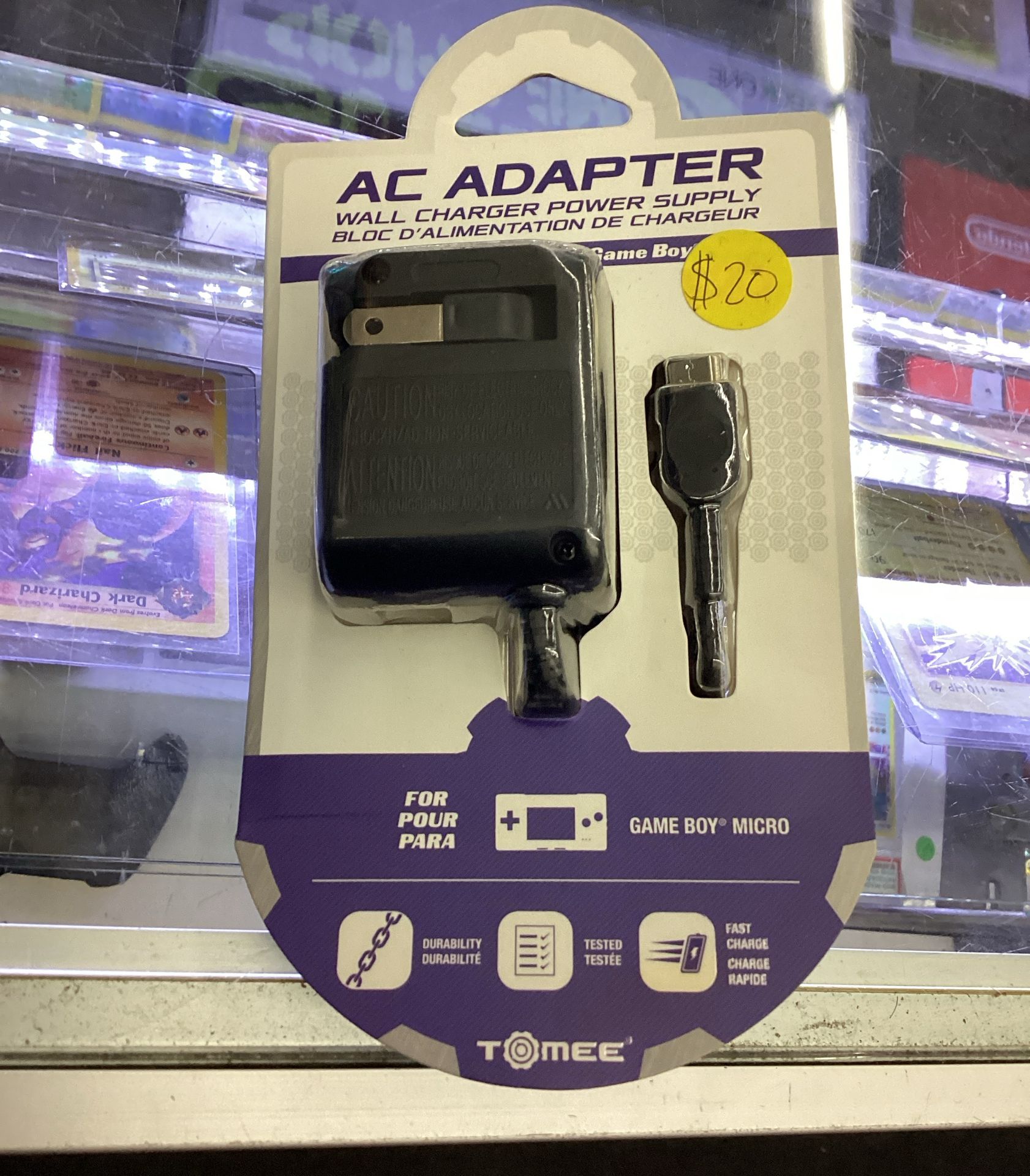 Ac Adapter (Gb Micro)