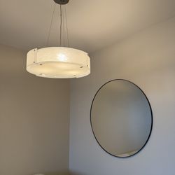 Round Mirror