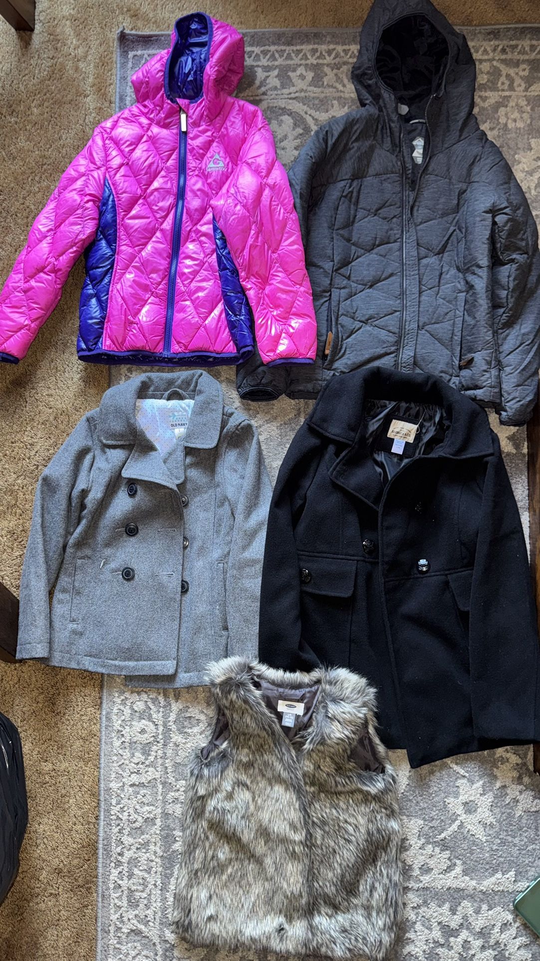 Jackets/ Coats/ Chamarras/ Sueras