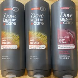 Dove Man Body Wash 
