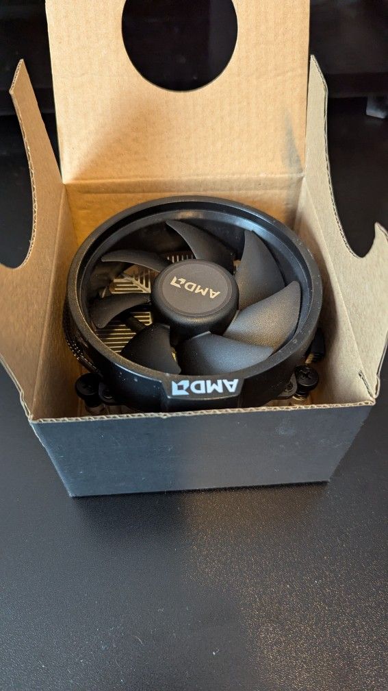 AMD Wraith Cooler